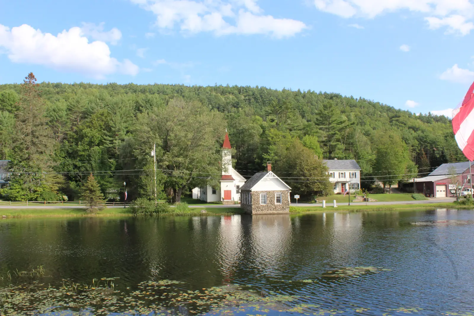 Horicon Baptist Church on Route 8 in Brant Lake