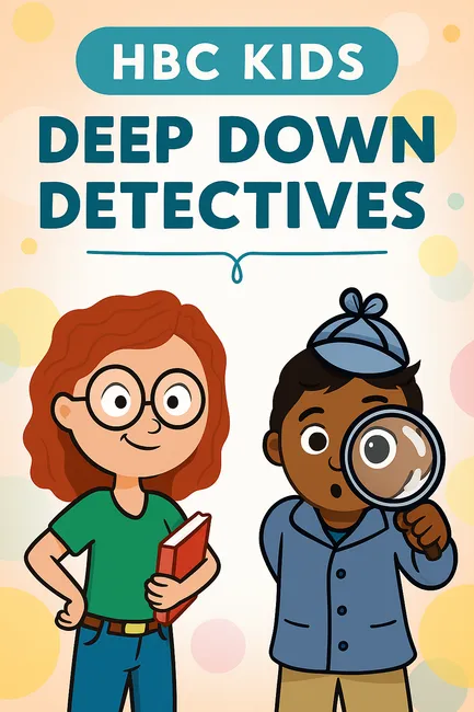 HBC Kids Deep Down Detectives curriculum cover