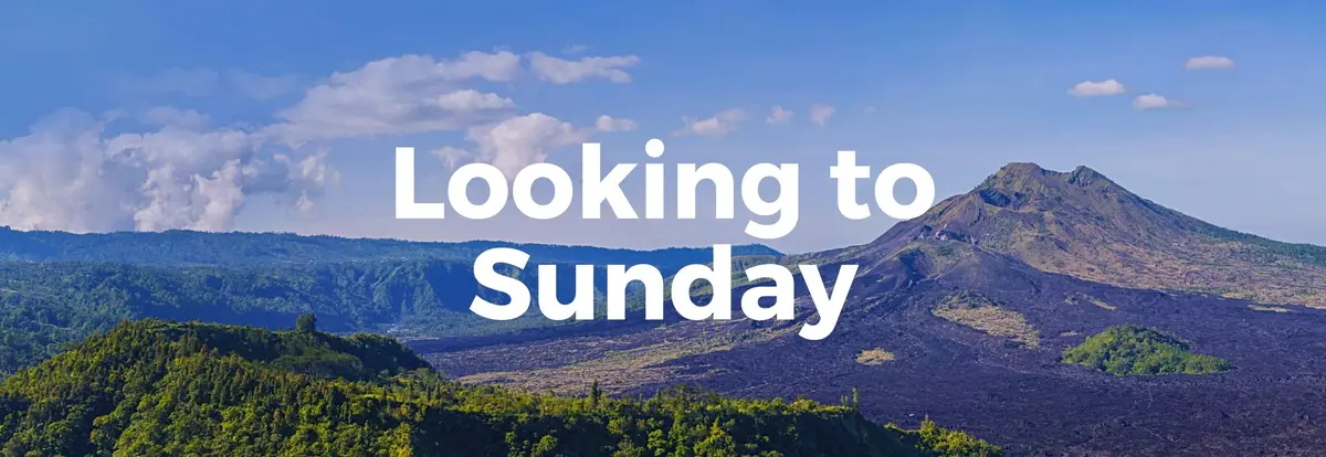 Looking to Sunday (3/20)