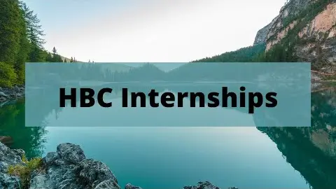 Video: HBC Internships